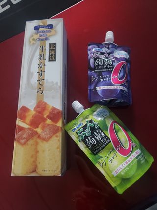 ORIHIRO 오리히로 곤약젤리 제로칼로리 130g 4종 4팩(맛별로 1팩씩) — 5점을 준 리뷰어가 2023년 2월 올린 사용 사진