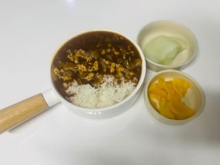 불타 지옥불카레 불지옥맛 180g x 3봉 — 5점을 준 리뷰어가 2021년 6월 올린 사용 사진