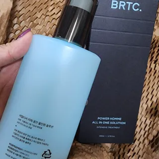 비알티씨 BRTC 파워 옴므 올인원 솔루션 200ml — 5점을 준 리뷰어가 2022년 12월 올린 사용 사진