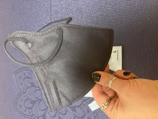 애니가드 셋업마스크 4컬러 각 10매입 [크리미베이지, 캐시미어로즈, 초콜렛브라운, 미드나잇네이비] — 5점을 준 리뷰어가 2022년 2월 올린 사용 사진
