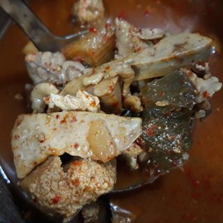 소담스퀘어 상암 궁중해물탕조씨집 백년가게 조씨집 팔뚝탕1인분550g — 4점을 준 리뷰어가 2022년 12월 올린 사용 사진