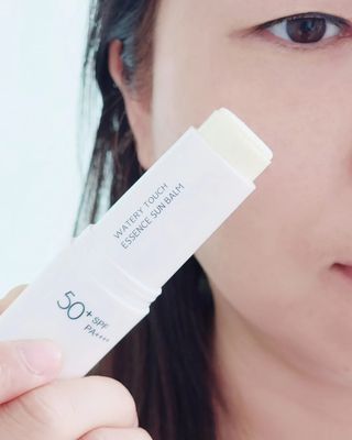 아이레시피 워터리터치 에센스 선 밤 [SPF50+/PA++++] — 5점을 준 리뷰어가 2023년 6월 올린 사용 사진