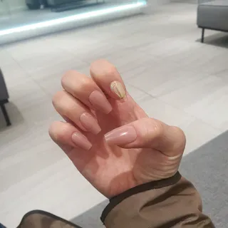 데싱디바 매직프레스 가을매니 코핀 5종 중 택1 — 5점을 준 리뷰어가 2021년 10월 올린 사용 사진