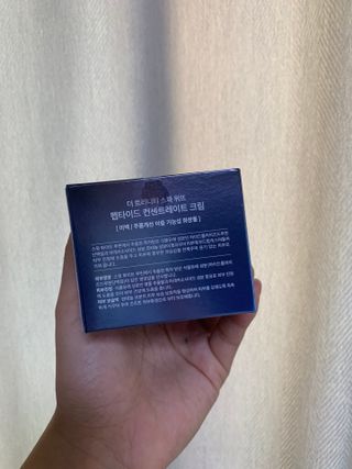 위뜨 펩타이드 컨센트레이트 크림 — 1점을 준 리뷰어가 2022년 6월 올린 사용 사진