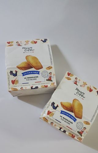 [메종콜리브리] 프랑스 마들렌 메종콜리브리 플레인 마들렌 2팩 — 4점을 준 리뷰어가 2022년 4월 올린 사용 사진