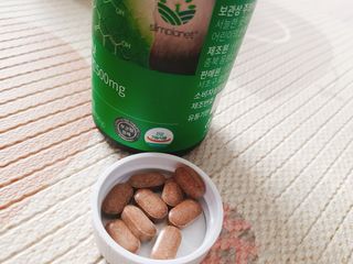 슬림플래닛 녹차카테킨 500mg 애프터밀 — 3점을 준 리뷰어가 2021년 3월 올린 사용 사진