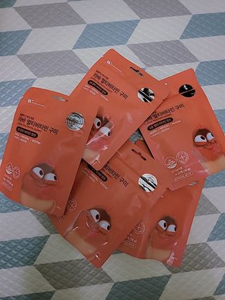 [푸름웰니스] 라바 멀티비타민 구미 36g — 5점을 준 리뷰어가 2021년 12월 올린 사용 사진