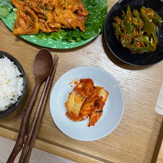 셰프애찬 알배기 겉절이 김치 1kg — 5점을 준 리뷰어가 2022년 11월 올린 사용 사진