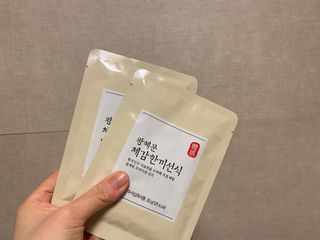 보의당 왕혜문 체감한끼선식 — 5점을 준 리뷰어가 2022년 3월 올린 사용 사진