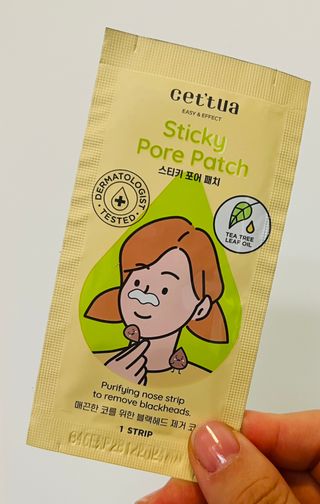 세뚜아(Cettua) 세뚜아 스티키 포어 패치 Cettua Sticky Pore Patch — 5점을 준 리뷰어가 2023년 11월 올린 사용 사진
