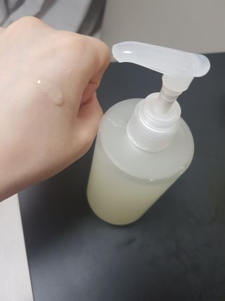 에일리언오더즈 센티드 핸드 앤 바디 워시 290ml (3종 택1) — 5점을 준 리뷰어가 2023년 8월 올린 사용 사진