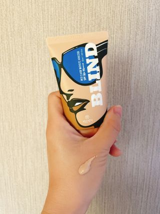 약손명가코스메틱 에오스보떼 블라인드 비비크림 50ml — 4점을 준 리뷰어가 2021년 8월 올린 사용 사진