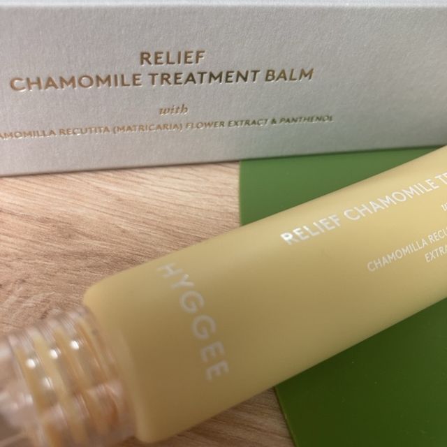 릴리프 캐모마일 트리트먼트 밤 30ml 리뷰 사진
