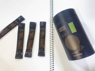 프리마인 자체 기업부설 연구소에서 찾아낸 건강한 수면의 비밀.  슬립토 플러스 30포 — 3.5점을 준 리뷰어가 2021년 11월 올린 사용 사진