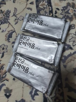 프리마인 유산균 국가지정연구소 선정, 살아있는 생유산균 200억 마리의 힘. 유산균n굿바이옴플러스 — 5점을 준 리뷰어가 2021년 10월 올린 사용 사진