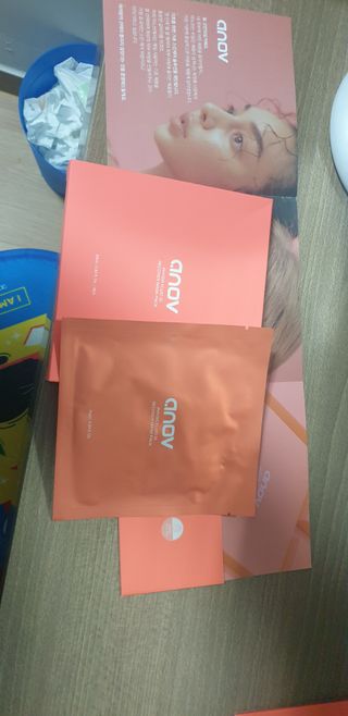 아노브코스메틱스 리커버 마스크팩 — 4점을 준 리뷰어가 2021년 11월 올린 사용 사진