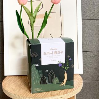 K-doraji K도라지 황초수 목에좋은 도라지 음료 80ml*7봉 — 5점을 준 리뷰어가 2022년 7월 올린 사용 사진
