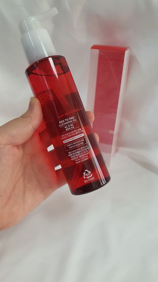 레드투래드 안티더스트 클렌징 오일 150ml — 5점을 준 리뷰어가 2021년 10월 올린 사용 사진