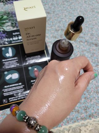 렉스리 닥터 올인원 세럼 Rexri Dr.All-in-one Serum — 5점을 준 리뷰어가 2021년 8월 올린 사용 사진