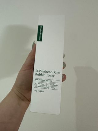 [쿠팡●구매평] 닥터초이스 디판테놀 시카 만능 버블토너 150ml — 4.5점을 준 리뷰어가 2025년 7월 올린 사용 사진