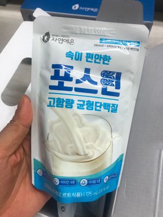 자연에온 마시는 프로틴 고함량 균형단백질 음료 포스틴 125ml 10개입 1BOX — 5점을 준 리뷰어가 2021년 3월 올린 사용 사진