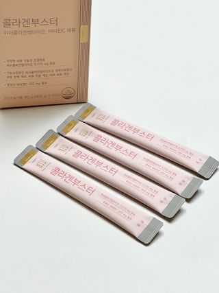 더리틀스 콜라겐부스터 — 5점을 준 리뷰어가 2022년 12월 올린 사용 사진