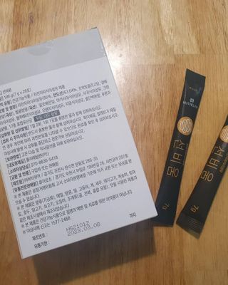 [뉴트릴렉스] 선비움 첨가물 없는 착한 차전자피 식이섬유  2박스 — 5점을 준 리뷰어가 2021년 7월 올린 사용 사진
