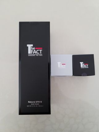 The Fact [5 IN 1] 더 팩트 내추럴 에스에프엔 에이틴 스킨토너 — 5점을 준 리뷰어가 2021년 3월 올린 사용 사진