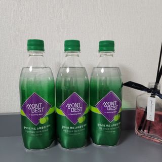 몽베스트 Montbest with Sparkling water Lime20병 — 5점을 준 리뷰어가 2022년 8월 올린 사용 사진