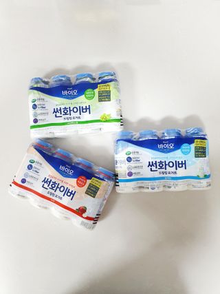 LIVE 매일바이오 썬화이버 드링킹 요거트 — 5점을 준 리뷰어가 2022년 8월 올린 사용 사진
