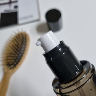 The Fact 더팩트 에이치에프엔 쿨링 안티헤어로스 토닉 젤 150ml — 5점을 준 리뷰어가 2022년 5월 올린 사용 사진