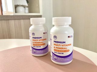 서울약사신협 네이처픽_멀티비타민&미네랄_1,000mg x 120캡슐 — 5점을 준 리뷰어가 2021년 9월 올린 사용 사진