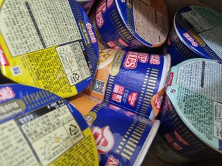 NISSIN 닛신 컵누들  4종 - 씨푸드오리지날, 씨푸드 스파이시, 씨푸드 커리, 씨푸드 XO소스 — 5점을 준 리뷰어가 2022년 11월 올린 사용 사진