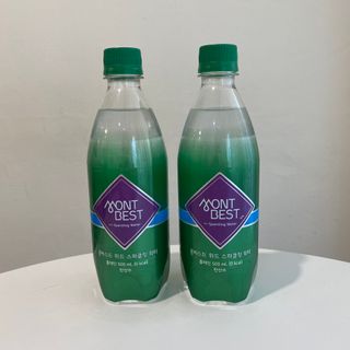 몽베스트 Montbest with Sparkling water Plain 20병 — 5점을 준 리뷰어가 2022년 7월 올린 사용 사진