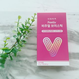 필리브 비주얼 브이스틱 — 5점을 준 리뷰어가 2021년 6월 올린 사용 사진
