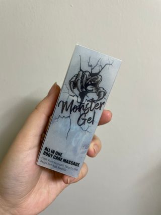 [바록스] 류현진 올인원 바디릴렉싱 몬스터겔 50ml — 5점을 준 리뷰어가 2021년 3월 올린 사용 사진