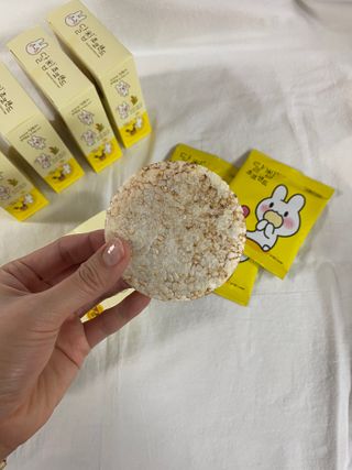 네이처오다 달칩 초코샌드 — 5점을 준 리뷰어가 2021년 2월 올린 사용 사진