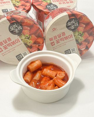 나우  [요리궁리] 매콤달콤 꽃떡볶이 6개입 세트 — 5점을 준 리뷰어가 2025년 1월 올린 사용 사진