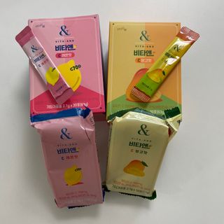 비타앤C 레몬맛, 망고맛 — 4점을 준 리뷰어가 2021년 7월 올린 사용 사진