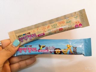 다나음 셀렌에 빠진 아연면역젤리 열대과일맛+사과맛 — 5점을 준 리뷰어가 2021년 3월 올린 사용 사진