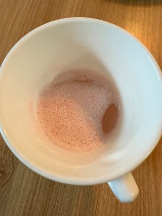 [음료수 대신 가능!]  빠르게 흡수되는 아임오 타먹는 콜라겐 1박스 — 4점을 준 리뷰어가 2023년 3월 올린 사용 사진