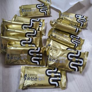 서울약사신협_프로바이오생유산균골드_2.5x120포 — 5점을 준 리뷰어가 2021년 7월 올린 사용 사진