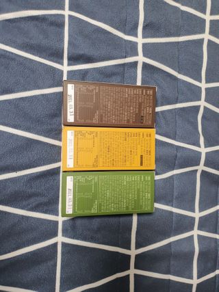 짜먹는 이지견과 짜먹는 이지아몬드, 짜먹는 이지허니피넛, 짜먹는 이지캐슈넛 각 10g X  10포 — 5점을 준 리뷰어가 2021년 2월 올린 사용 사진