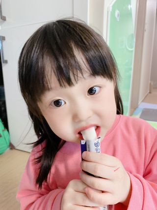 키즈텐플러스 연세 키즈텐 플러스 1개월 — 5점을 준 리뷰어가 2021년 4월 올린 사용 사진