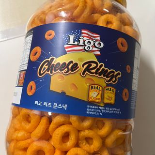 리고 치즈링 430g — 5점을 준 리뷰어가 2022년 9월 올린 사용 사진
