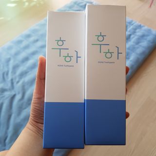 [심폐소생소] 무불소 임산부 천연 치약 — 5점을 준 리뷰어가 2021년 9월 올린 사용 사진