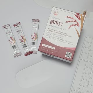 하루 1포로 콜레스테롤, 유산균, 고역가 소화효소까지 한번에 섭취! 다온바이오 홍자임 1개월분(30포) — 5점을 준 리뷰어가 2023년 2월 올린 사용 사진