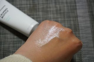 리더스코스메틱 리더스 카밍 바이오틱스 크림 마스크 — 5점을 준 리뷰어가 2021년 4월 올린 사용 사진