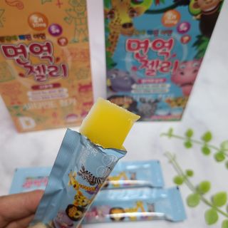다나음 셀렌에 빠진 아연면역젤리 열대과일맛+사과맛 — 5점을 준 리뷰어가 2021년 4월 올린 사용 사진