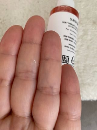 썸헤어 / SUMHAIR 썸헤어 실키 테라피 헤어 에센스 — 5점을 준 리뷰어가 2021년 4월 올린 사용 사진